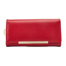ROXXANI γυναικείο πορτοφόλι LBAG-0014, κόκκινο