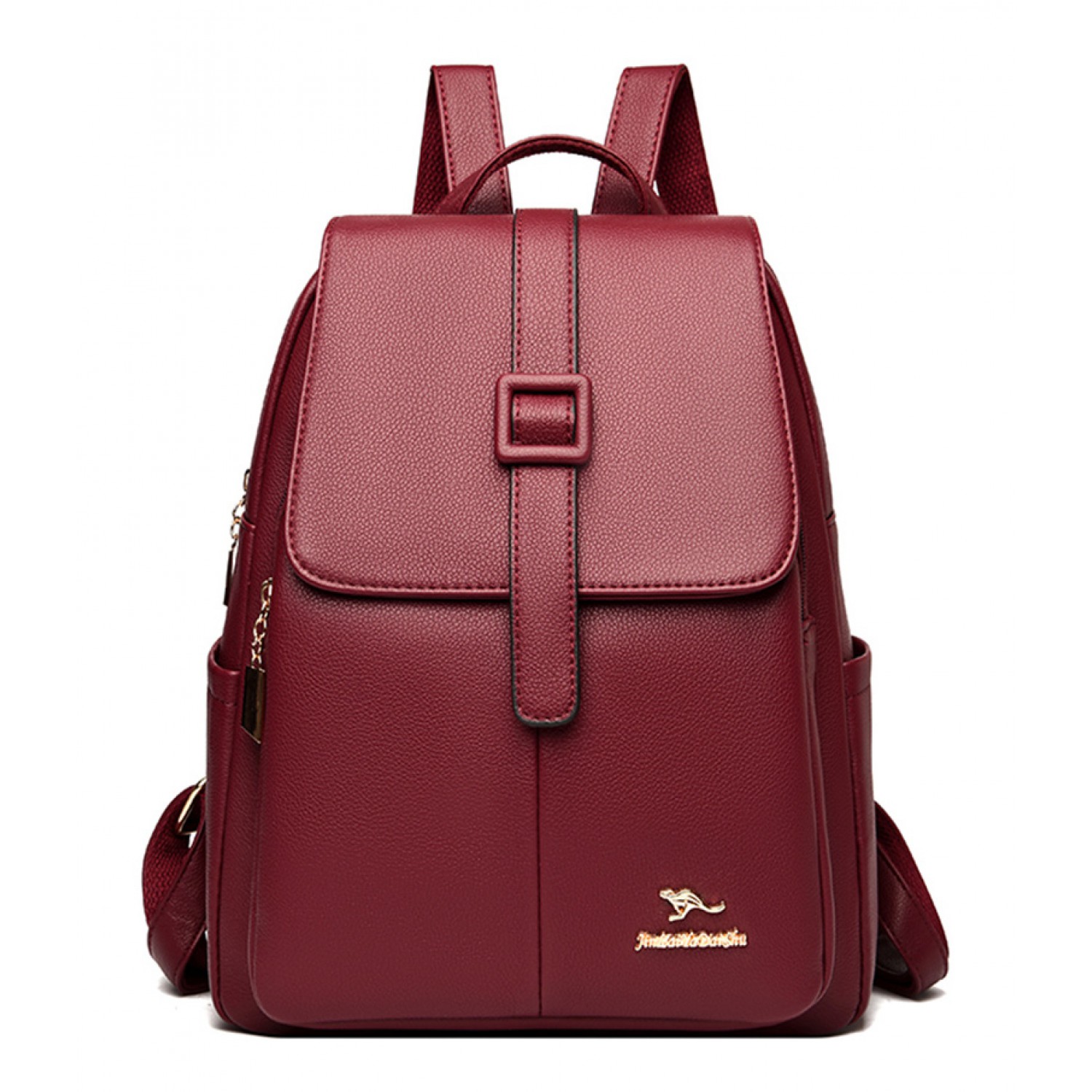 BALIDAISHU γυναικεία τσάντα πλάτης LBAG-0010, κόκκινη BALIDAISHU γυναικεία τσάντα πλάτης LBAG-0010, κόκκινη