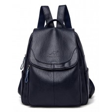 BALIDAISHU γυναικεία τσάντα πλάτης LBAG-0012, μπλε