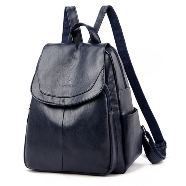 BALIDAISHU γυναικεία τσάντα πλάτης LBAG-0012, μπλε BALIDAISHU γυναικεία τσάντα πλάτης LBAG-0012, μπλε