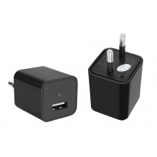 Φορτιστής Κινητού με κρυφή κάμερα Full HD, USB