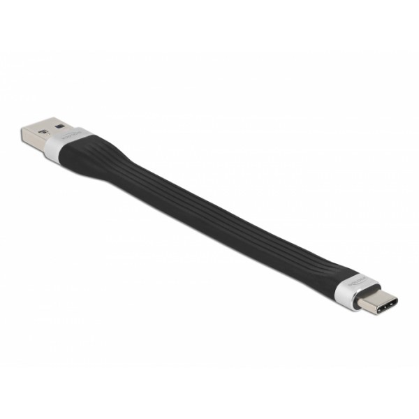 DELOCK καλώδιο USB 3.2 Gen 1 σε USB-C 85771, 5Gbps, 3Α, FPC, 13.5cm DELOCK καλώδιο USB 3.2 Gen 1 σε USB-C 85771, 5Gbps, 3Α, FPC, 13.5cm