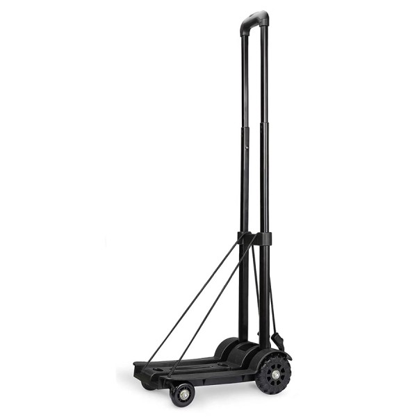 Καρότσι μεταφοράς φορτίων TOOL-0074, πτυσσόμενο, έως 50kg, μαύρο Καρότσι μεταφοράς φορτίων TOOL-0074, πτυσσόμενο, έως 50kg, μαύρο