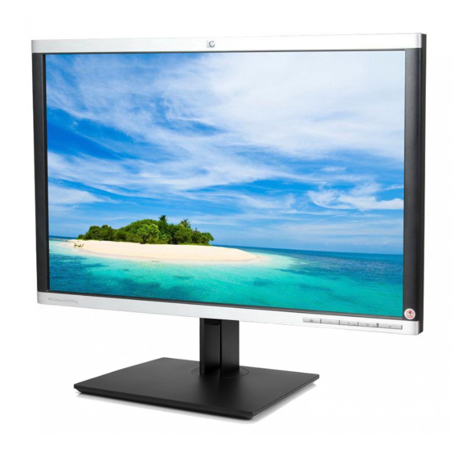 HP used οθόνη LA2205WG LCD, 22" 1680x1050px, VGA/DVI-D/DisplayPort, FQ