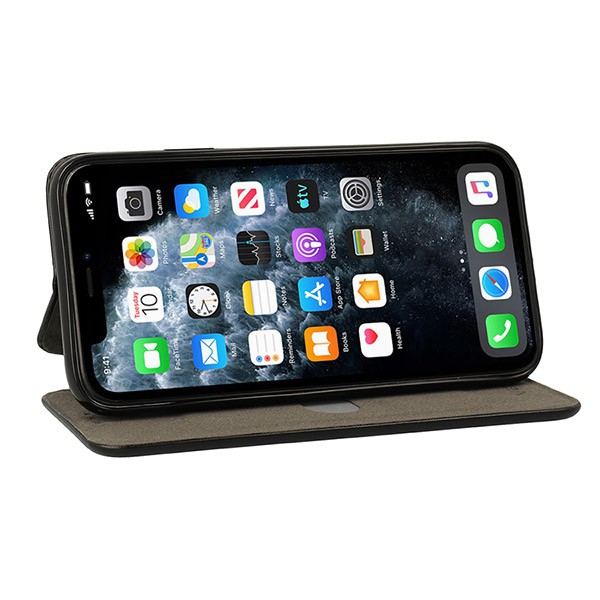 VENNUS Θήκη Βook Elegance VNS-0050 για iPhone 14 Pro, μαύρη VENNUS Θήκη Βook Elegance VNS-0050 για iPhone 14 Pro, μαύρη