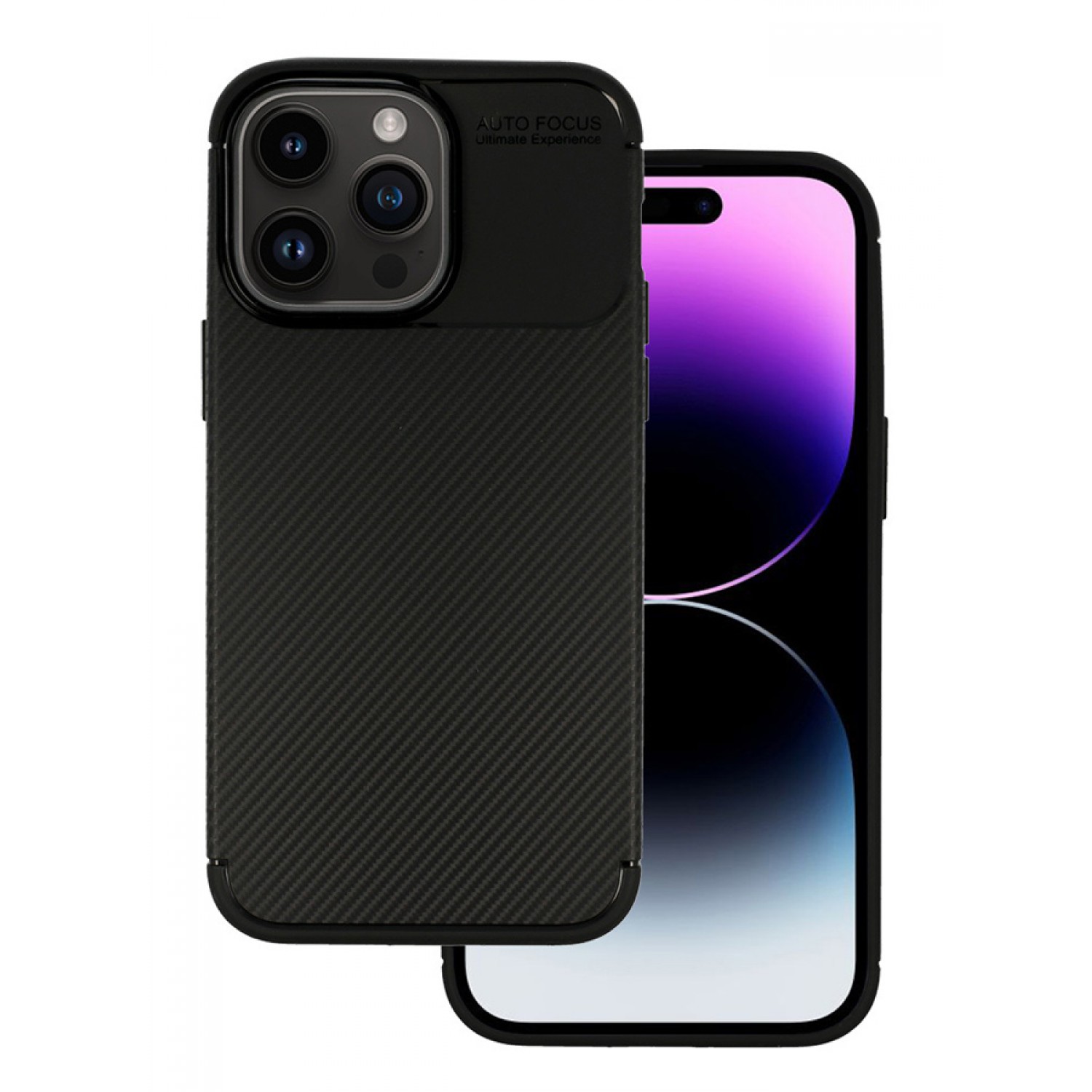 VENNUS Θήκη Carbon Elite VNS-0058 για iPhone 14 Pro Max, μαύρη VENNUS Θήκη Carbon Elite VNS-0058 για iPhone 14 Pro Max, μαύρη