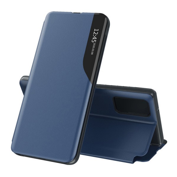 POWERTECH θήκη Smart view MOB-1745, Xiaomi Note 11 5G/Poco M4 Pro, μπλε POWERTECH θήκη Smart view MOB-1745, Xiaomi Note 11 5G/Poco M4 Pro, μπλε