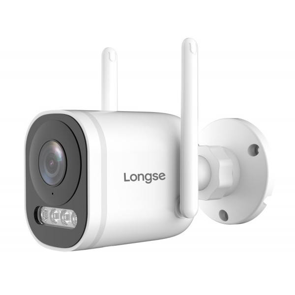 LONGSE smart κάμερα LTP4F, Wi-Fi, 2.8mm, 1/2.7" CMOS, 4MP, IP65 LONGSE smart κάμερα LTP4F, Wi-Fi, 2.8mm, 1/2.7" CMOS, 4MP, IP65