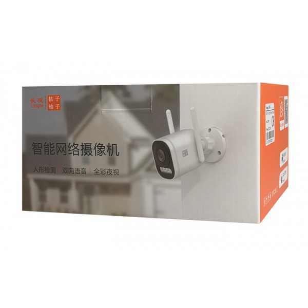 LONGSE smart κάμερα LTP4F, Wi-Fi, 2.8mm, 1/2.7" CMOS, 4MP, IP65 LONGSE smart κάμερα LTP4F, Wi-Fi, 2.8mm, 1/2.7" CMOS, 4MP, IP65