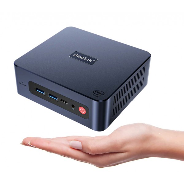 BEELINK mini PC U59, Intel CPU N5105, 16GB, 500GB SSD, Windows 11 Pro BEELINK mini PC U59, Intel CPU N5105, 16GB, 500GB SSD, Windows 11 Pro