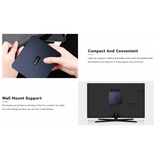 BEELINK mini PC U59, Intel CPU N5105, 16GB, 500GB SSD, Windows 11 Pro BEELINK mini PC U59, Intel CPU N5105, 16GB, 500GB SSD, Windows 11 Pro
