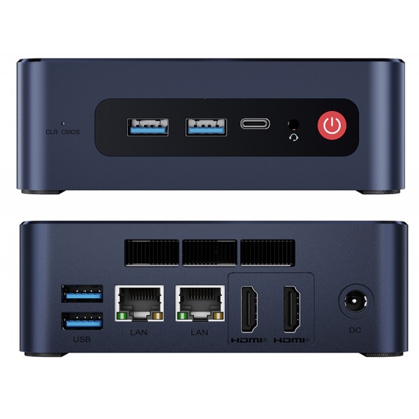 BEELINK mini PC U59, Intel CPU N5105, 16GB, 500GB SSD, Windows 11 Pro BEELINK mini PC U59, Intel CPU N5105, 16GB, 500GB SSD, Windows 11 Pro