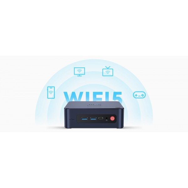BEELINK mini PC U59, Intel CPU N5105, 16GB, 500GB SSD, Windows 11 Pro BEELINK mini PC U59, Intel CPU N5105, 16GB, 500GB SSD, Windows 11 Pro