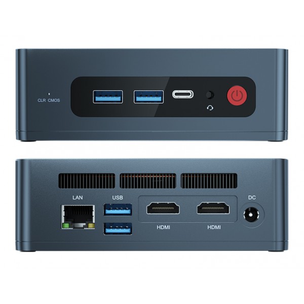 BEELINK mini PC SEI8, Intel CPU i5-8279U, 16GB, 500GB SSD, Windows 11 Pro