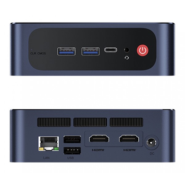 BEELINK mini PC SEI11 Pro, i5-11320H, 16GB, 500GB SSD, Windows 11 Pro BEELINK mini PC SEI11 Pro, i5-11320H, 16GB, 500GB SSD, Windows 11 Pro