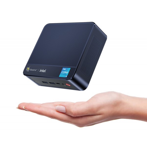 BEELINK mini PC SEI11 Pro, i5-11320H, 16GB, 500GB SSD, Windows 11 Pro BEELINK mini PC SEI11 Pro, i5-11320H, 16GB, 500GB SSD, Windows 11 Pro