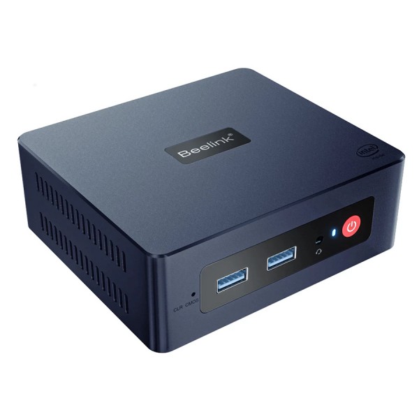 BEELINK mini PC Mini S, Intel CPU N5095, 8GB, 256GB SSD, Windows 11 Pro BEELINK mini PC Mini S, Intel CPU N5095, 8GB, 256GB SSD, Windows 11 Pro