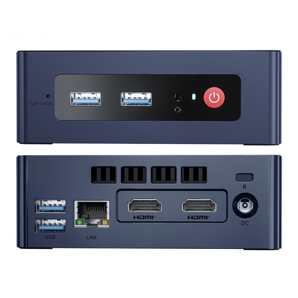 BEELINK mini PC Mini S, Intel CPU N5095, 8GB, 256GB SSD, Windows 11 Pro BEELINK mini PC Mini S, Intel CPU N5095, 8GB, 256GB SSD, Windows 11 Pro