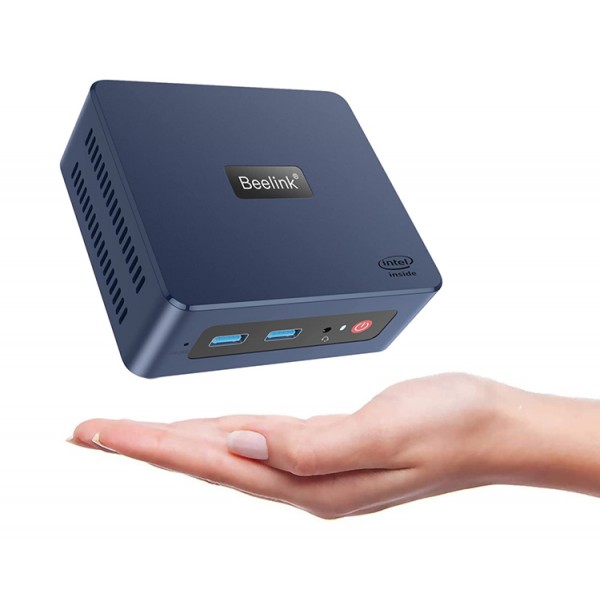 BEELINK mini PC Mini S, Intel CPU N5095, 8GB, 256GB SSD, Windows 11 Pro BEELINK mini PC Mini S, Intel CPU N5095, 8GB, 256GB SSD, Windows 11 Pro