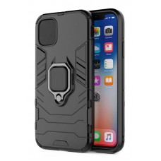 POWERTECH Θήκη Ring Armor MOB-1749 για iPhone 14 Pro Max, μαύρη