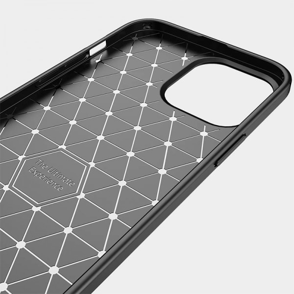 POWERTECH θήκη Carbon MOB-1740 για Realme 9i, μαύρη