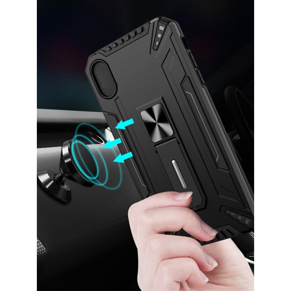 POWERTECH θήκη Shock Armor MOB-1753 Xiaomi Note 11 5G/Poco M4 Pro, μαύρη POWERTECH θήκη Shock Armor MOB-1753 Xiaomi Note 11 5G/Poco M4 Pro, μαύρη