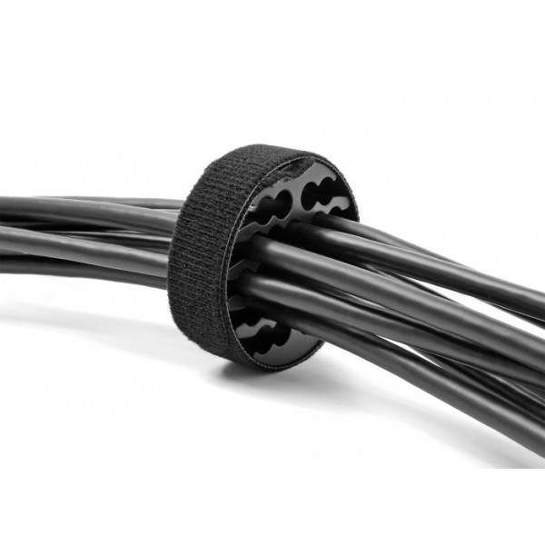 DELOCK οργανωτής καλωδίων 66057 με δεματικό τύπου velcro, 24 καλωδίων DELOCK οργανωτής καλωδίων 66057 με δεματικό τύπου velcro, 24 καλωδίων