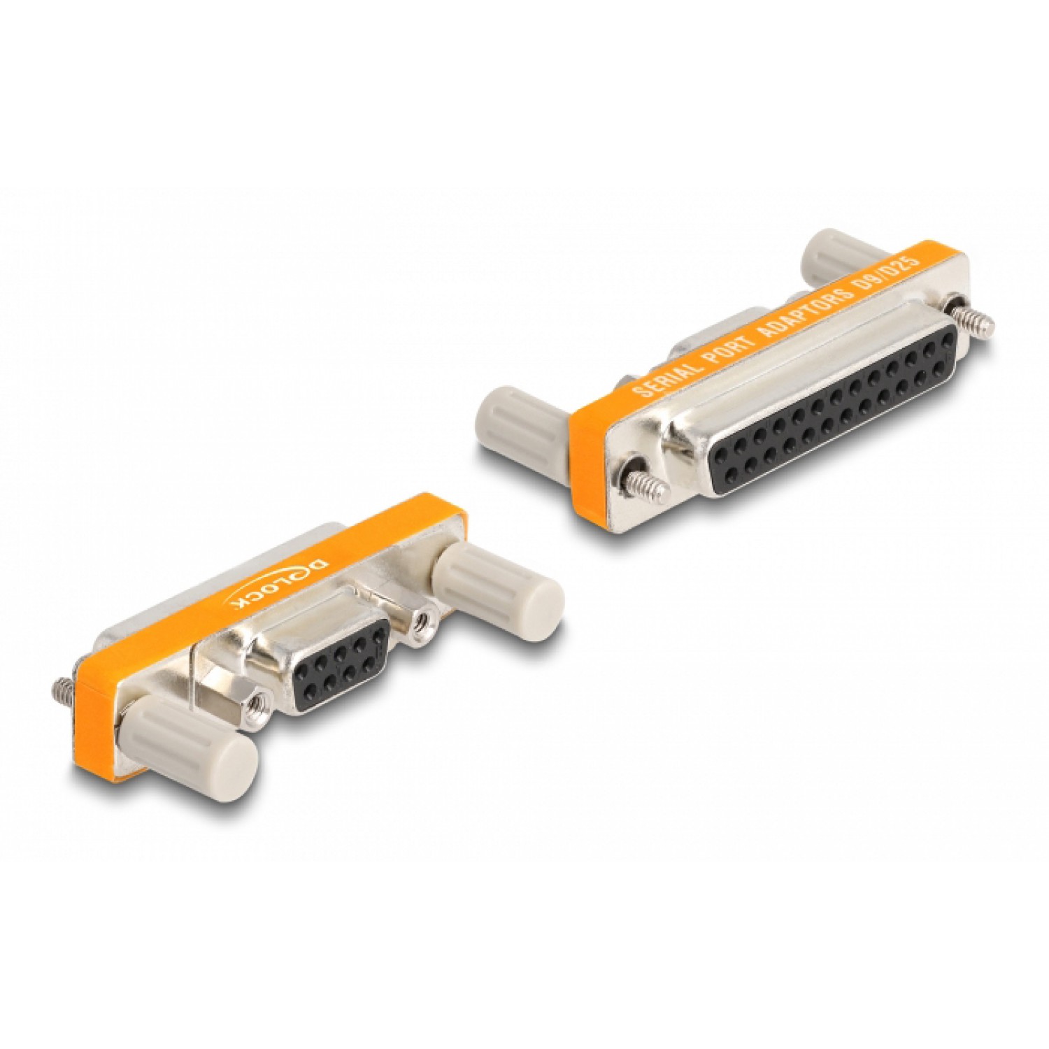 DELOCK αντάπτορας D-Sub 9 pin θηλυκό σε D-Sub 25 pin θηλυκό 66983