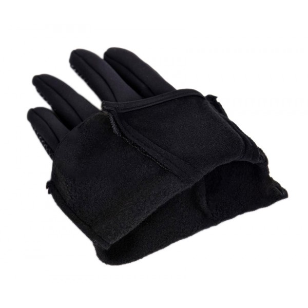 Γάντια ποδηλασίας BQ19I για οθόνη αφής, αντιολισθητικά, XL, μαύρα