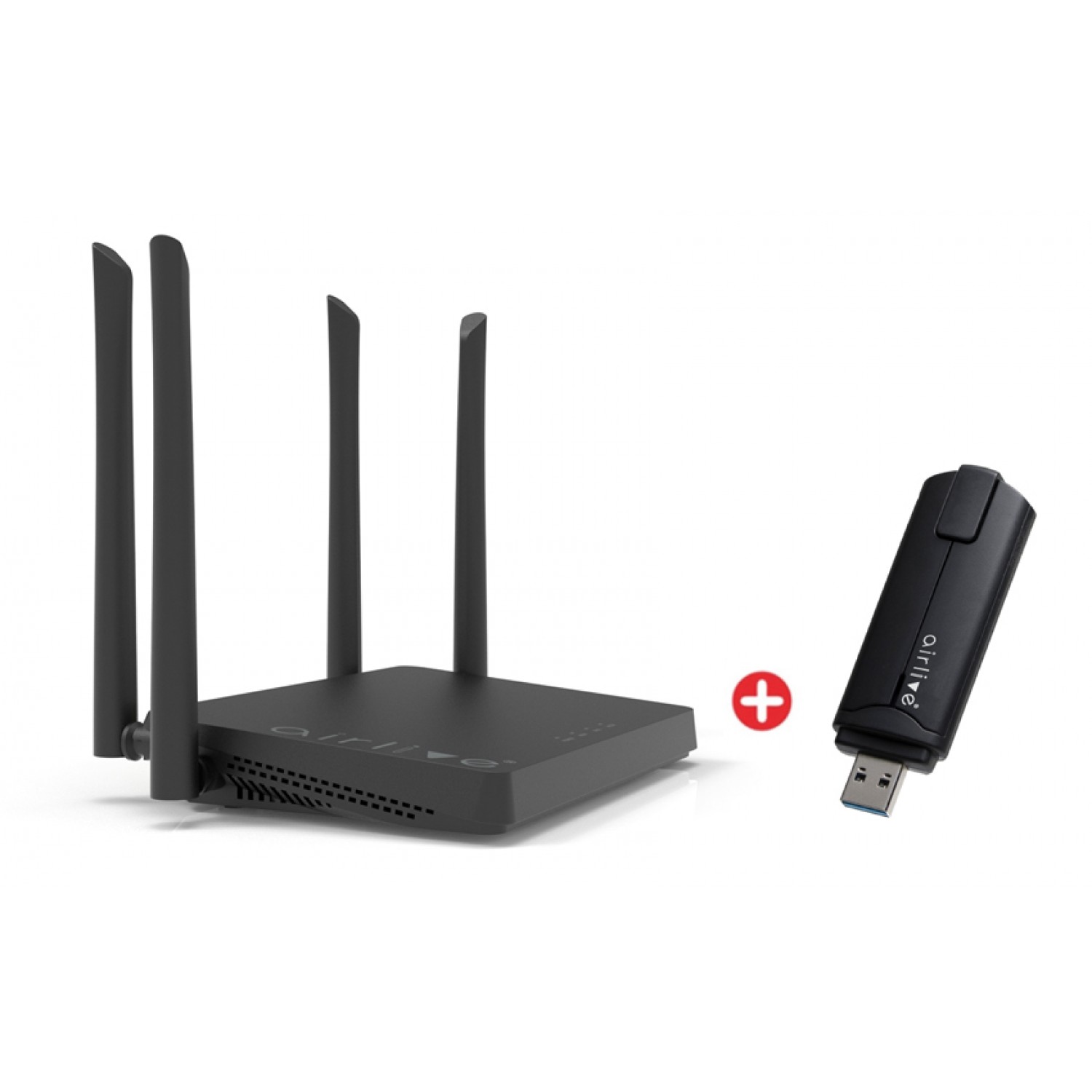 Bundle AIRLIVE mesh router W6184QAX & δώρο WiFi USB αντάπτορας USB-18AX Bundle AIRLIVE mesh router W6184QAX & δώρο WiFi USB αντάπτορας USB-18AX