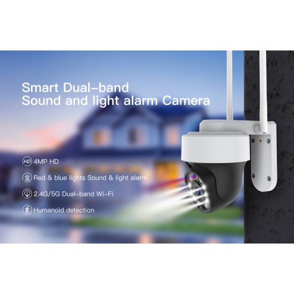 VSTARCAM smart IP κάμερα CS665Q, IP66, 4MP, Wi-Fi, PTZ VSTARCAM smart IP κάμερα CS665Q, IP66, 4MP, Wi-Fi, PTZ