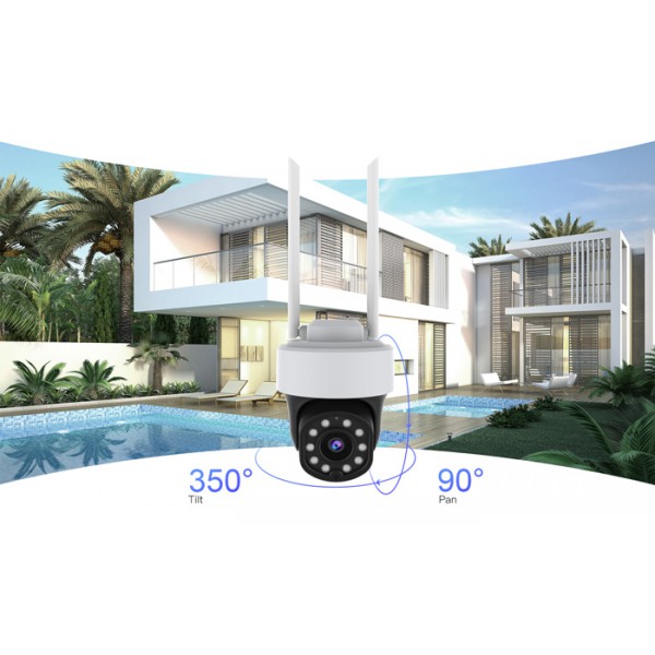 VSTARCAM smart IP κάμερα CS665Q, IP66, 4MP, Wi-Fi, PTZ VSTARCAM smart IP κάμερα CS665Q, IP66, 4MP, Wi-Fi, PTZ