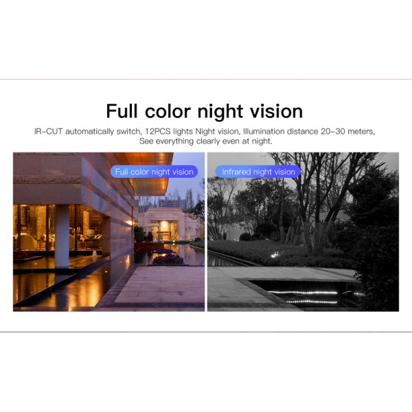 VSTARCAM smart IP κάμερα CS665Q, IP66, 4MP, Wi-Fi, PTZ VSTARCAM smart IP κάμερα CS665Q, IP66, 4MP, Wi-Fi, PTZ