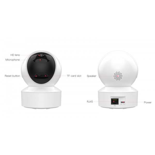 VSTARCAM smart IP κάμερα CS49, 3MP, Wi-Fi, PTZ