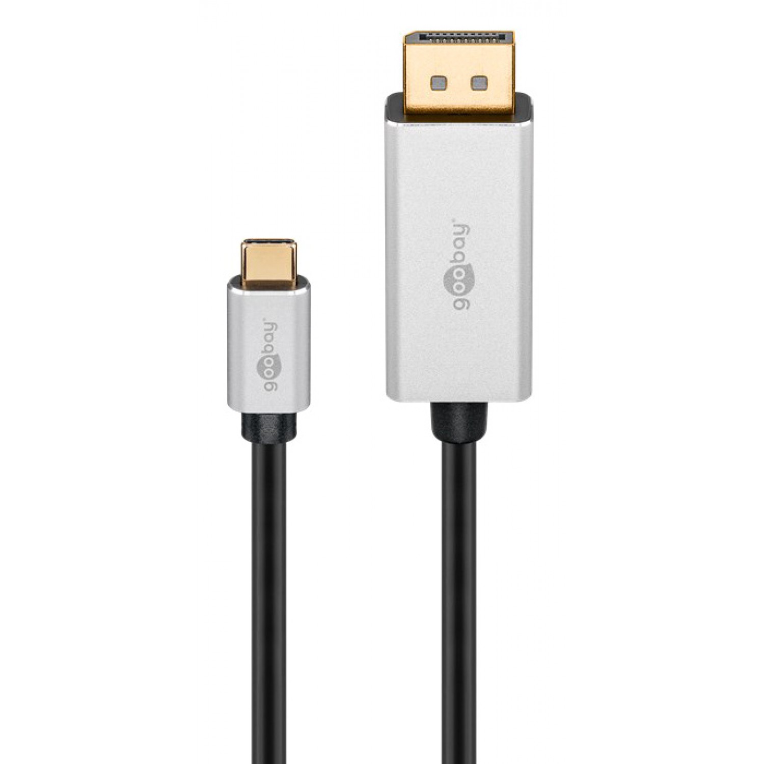 GOOBAY καλώδιο USB-C σε DisplayPort 60177, HDR, 8K, copper, 3m, μαύρο GOOBAY καλώδιο USB-C σε DisplayPort 60177, HDR, 8K, copper, 3m, μαύρο