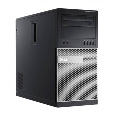 DELL PC Optiplex 7010 MT, i5-3470, 8GB, 128GB SSD, DVD, REF SQR