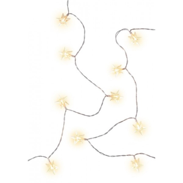 GOOBAY LED λαμπάκια Stars 60334, 3000K, 5lm, 80 LED, 12.15m GOOBAY LED λαμπάκια Stars 60334, 3000K, 5lm, 80 LED, 12.15m