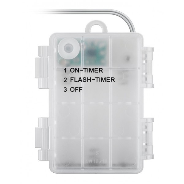 GOOBAY LED λαμπάκια Stars 60334, 3000K, 5lm, 80 LED, 12.15m GOOBAY LED λαμπάκια Stars 60334, 3000K, 5lm, 80 LED, 12.15m