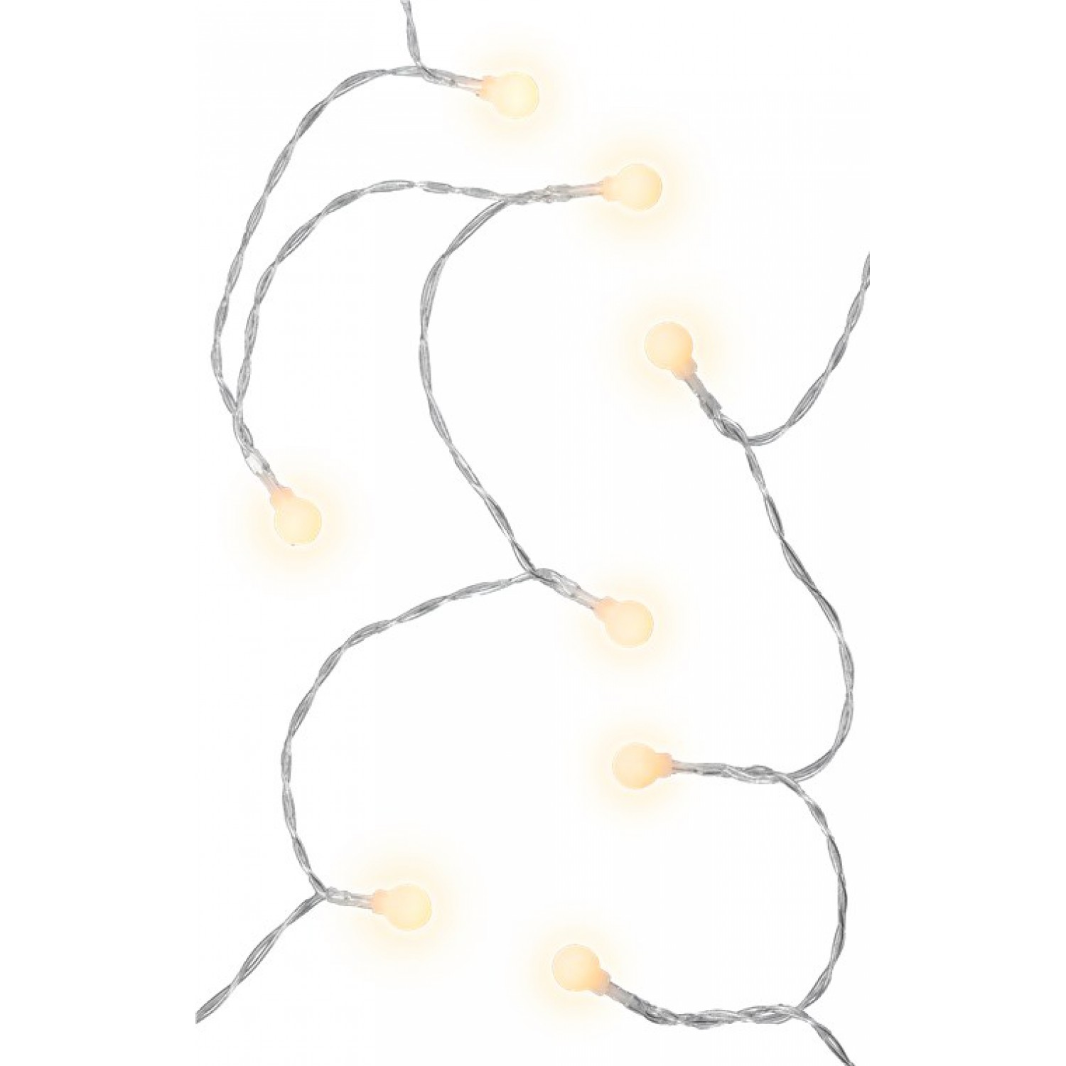 GOOBAY LED λαμπάκια Globes 60333, 3000K, 5lm, 80 LED, 12.15m GOOBAY LED λαμπάκια Globes 60333, 3000K, 5lm, 80 LED, 12.15m