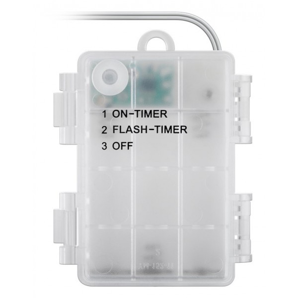 GOOBAY LED λαμπάκια Globes 60333, 3000K, 5lm, 80 LED, 12.15m GOOBAY LED λαμπάκια Globes 60333, 3000K, 5lm, 80 LED, 12.15m