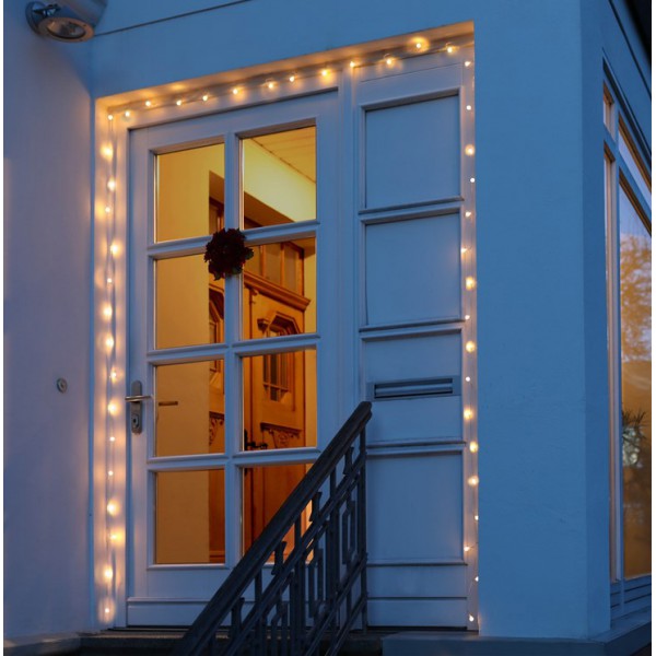 GOOBAY LED λαμπάκια Globes 60333, 3000K, 5lm, 80 LED, 12.15m GOOBAY LED λαμπάκια Globes 60333, 3000K, 5lm, 80 LED, 12.15m