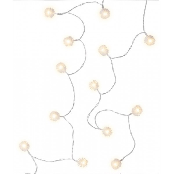 GOOBAY LED λαμπάκια Snowball 60273, 3000K, 5lm, 20 LED, 3.15m GOOBAY LED λαμπάκια Snowball 60273, 3000K, 5lm, 20 LED, 3.15m