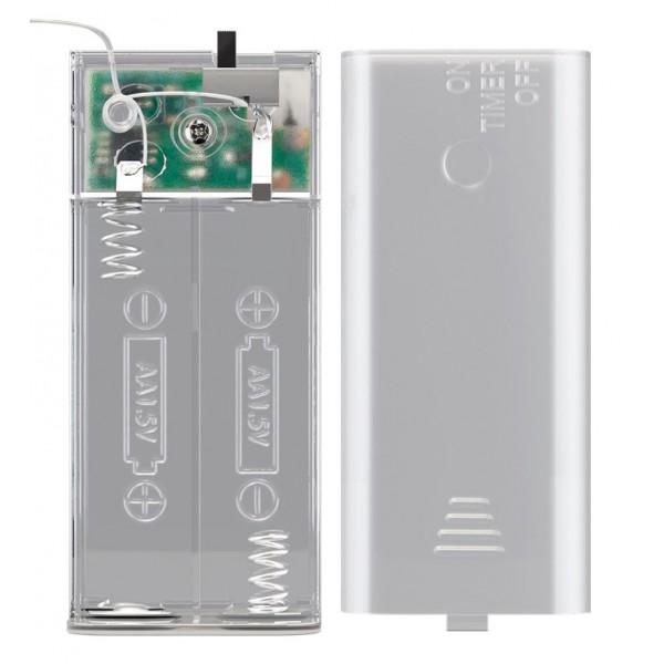 GOOBAY LED λαμπάκια Snowball 60273, 3000K, 5lm, 20 LED, 3.15m GOOBAY LED λαμπάκια Snowball 60273, 3000K, 5lm, 20 LED, 3.15m