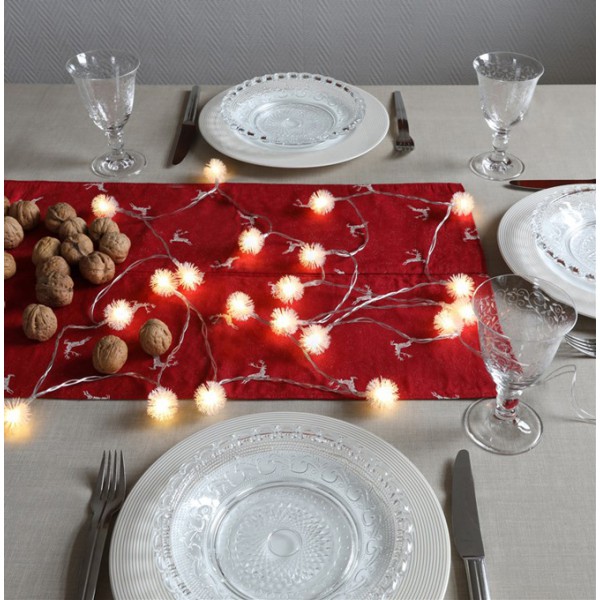 GOOBAY LED λαμπάκια Snowball 60273, 3000K, 5lm, 20 LED, 3.15m GOOBAY LED λαμπάκια Snowball 60273, 3000K, 5lm, 20 LED, 3.15m