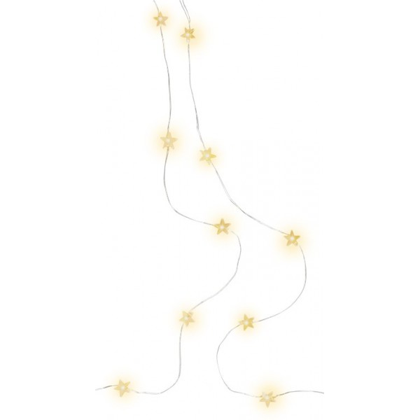 GOOBAY LED λαμπάκια Stars 60332, 3000K, 5lm, 20 LED, 2.2m GOOBAY LED λαμπάκια Stars 60332, 3000K, 5lm, 20 LED, 2.2m