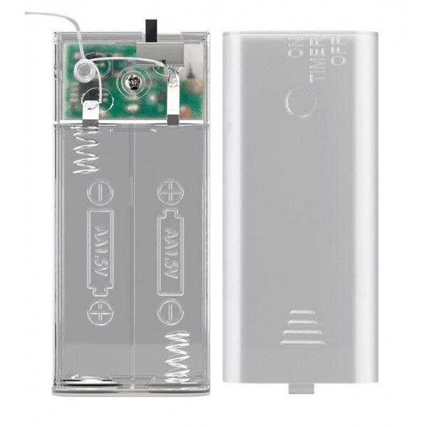 GOOBAY LED λαμπάκια Pine Cones & Red Berries 60274, 3000K, 20 LED, 2.2m GOOBAY LED λαμπάκια Pine Cones & Red Berries 60274, 3000K, 20 LED, 2.2m