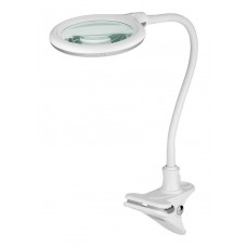 GOOBAY μεγεθυντικός φακός 60365 με κλιπ, LED, 3 διόπτρες 1.75x, λευκός