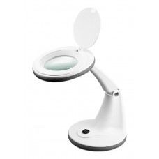 GOOBAY μεγεθυντικός φακός 60366 με βάση, LED 6W 450 lm, λευκός