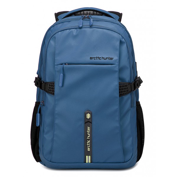 ARCTIC HUNTER τσάντα πλάτης B00388 με θήκη laptop 15.6", USB, 27L, μπλε ARCTIC HUNTER τσάντα πλάτης B00388 με θήκη laptop 15.6", USB, 27L, μπλε