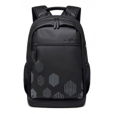 ARCTIC HUNTER τσάντα πλάτης B00489 με θήκη laptop 15.6", μαύρη
